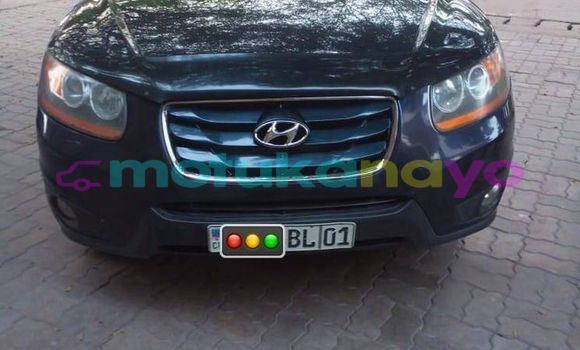 Buy Used Hyundai Santa Fe Black Car in Kinshasa in Kinshasa Buy Used Hyundai Santa Fe Black Car in Kinshasa in Kinshasa