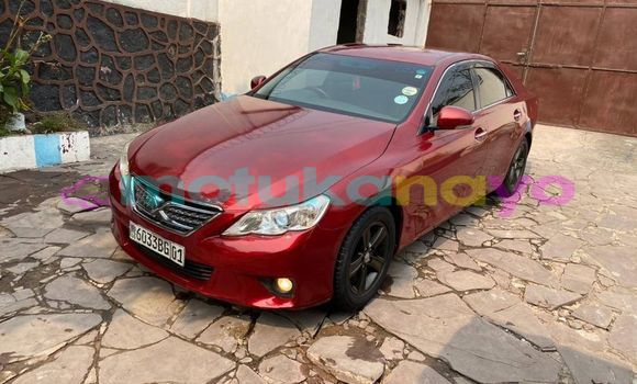 Buy Used Toyota Mark X Red Car in Kinshasa in Kinshasa Buy Used Toyota Mark X Red Car in Kinshasa in Kinshasa