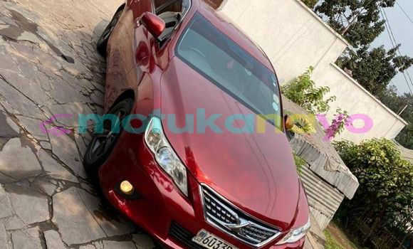 Buy Used Toyota Mark X Red Car in Kinshasa in Kinshasa Buy Used Toyota Mark X Red Car in Kinshasa in Kinshasa
