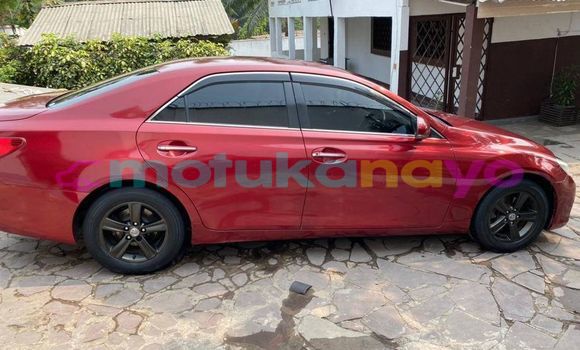 Buy Used Toyota Mark X Red Car in Kinshasa in Kinshasa Buy Used Toyota Mark X Red Car in Kinshasa in Kinshasa