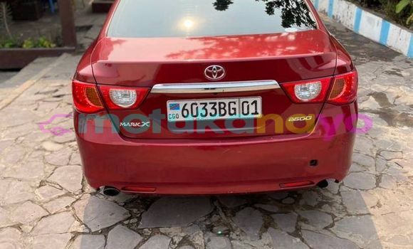 Buy Used Toyota Mark X Red Car in Kinshasa in Kinshasa Buy Used Toyota Mark X Red Car in Kinshasa in Kinshasa