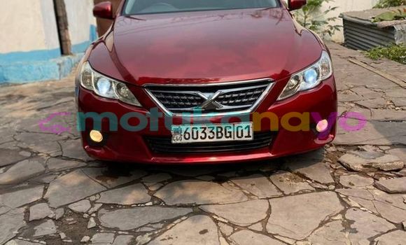Buy Used Toyota Mark X Red Car in Kinshasa in Kinshasa Buy Used Toyota Mark X Red Car in Kinshasa in Kinshasa