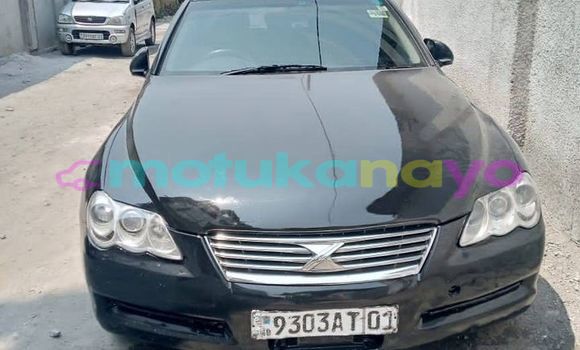 Buy Used Toyota Mark X Black Car in Kinshasa in Kinshasa Buy Used Toyota Mark X Black Car in Kinshasa in Kinshasa