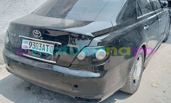Buy Used Toyota Mark X Black Car in Kinshasa in Kinshasa Buy Used Toyota Mark X Black Car in Kinshasa in Kinshasa