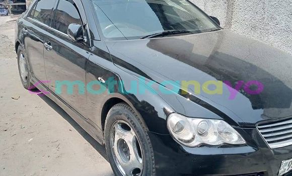 Buy Used Toyota Mark X Black Car in Kinshasa in Kinshasa Buy Used Toyota Mark X Black Car in Kinshasa in Kinshasa