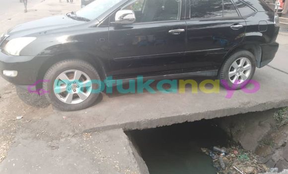 Buy Used Toyota Harrier Black Car in Kinshasa in Kinshasa Buy Used Toyota Harrier Black Car in Kinshasa in Kinshasa