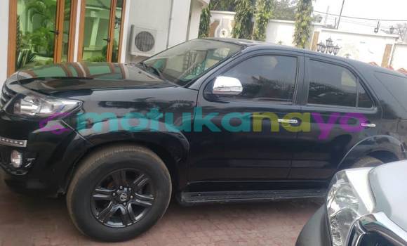 Buy Used Toyota Fortuner Black Car in Kinshasa in Kinshasa Buy Used Toyota Fortuner Black Car in Kinshasa in Kinshasa
