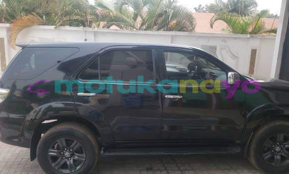 Buy Used Toyota Fortuner Black Car in Kinshasa in Kinshasa Buy Used Toyota Fortuner Black Car in Kinshasa in Kinshasa