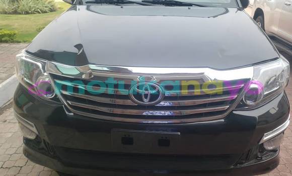 Buy Used Toyota Fortuner Black Car in Kinshasa in Kinshasa Buy Used Toyota Fortuner Black Car in Kinshasa in Kinshasa