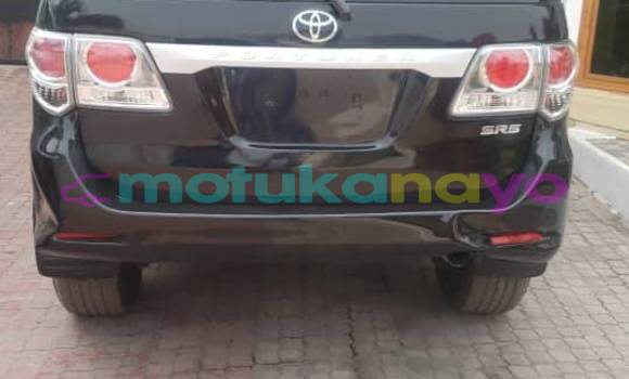 Buy Used Toyota Fortuner Black Car in Kinshasa in Kinshasa Buy Used Toyota Fortuner Black Car in Kinshasa in Kinshasa