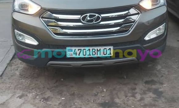 Buy Used Hyundai Santa Fe Brown Car in Kinshasa in Kinshasa Buy Used Hyundai Santa Fe Brown Car in Kinshasa in Kinshasa