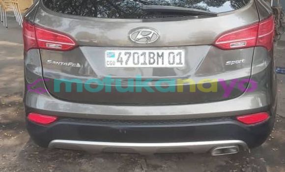 Buy Used Hyundai Santa Fe Brown Car in Kinshasa in Kinshasa Buy Used Hyundai Santa Fe Brown Car in Kinshasa in Kinshasa
