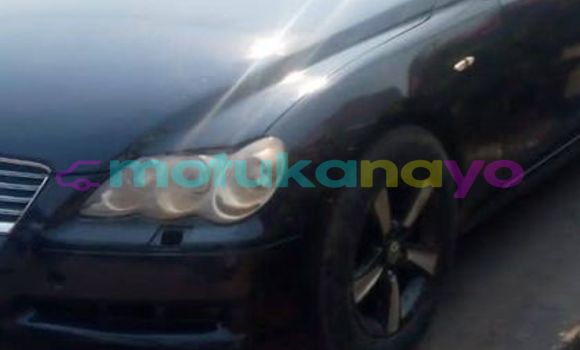 Buy Used Toyota Mark X Blue Car in Kinshasa in Kinshasa Buy Used Toyota Mark X Blue Car in Kinshasa in Kinshasa