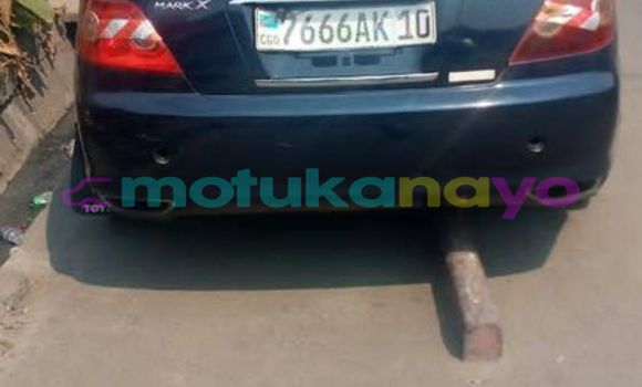 Buy Used Toyota Mark X Blue Car in Kinshasa in Kinshasa Buy Used Toyota Mark X Blue Car in Kinshasa in Kinshasa