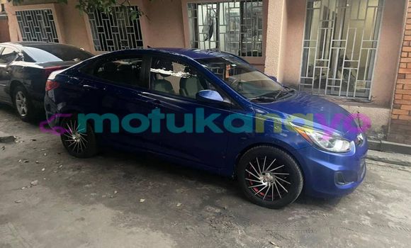 Buy Used Hyundai Accent Blue Car in Kinshasa in Kinshasa Buy Used Hyundai Accent Blue Car in Kinshasa in Kinshasa