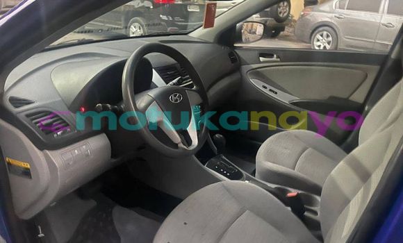 Buy Used Hyundai Accent Blue Car in Kinshasa in Kinshasa Buy Used Hyundai Accent Blue Car in Kinshasa in Kinshasa