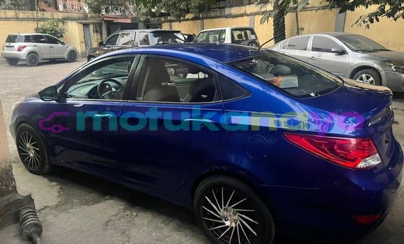 Buy Used Hyundai Accent Blue Car in Kinshasa in Kinshasa Buy Used Hyundai Accent Blue Car in Kinshasa in Kinshasa