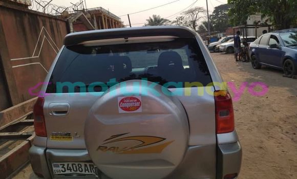 Buy Used Toyota RAV4 Silver Car in Kinshasa in Kinshasa Buy Used Toyota RAV4 Silver Car in Kinshasa in Kinshasa