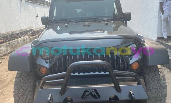 Acheter Occasion Voiture Jeep Wrangler Noir à Kinshasa, Kinshasa