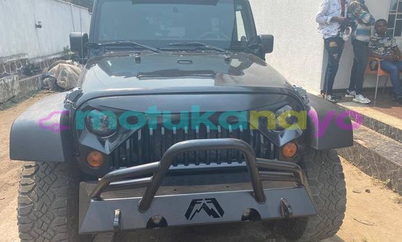 Buy Used Jeep Wrangler Black Car in Kinshasa in Kinshasa Buy Used Jeep Wrangler Black Car in Kinshasa in Kinshasa