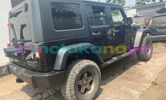 Buy Used Jeep Wrangler Black Car in Kinshasa in Kinshasa Buy Used Jeep Wrangler Black Car in Kinshasa in Kinshasa
