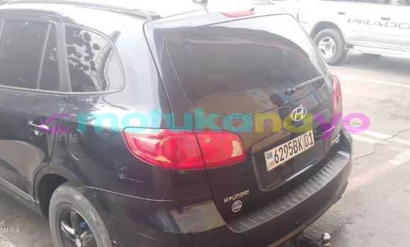 Buy Used Hyundai Santa Fe Black Car in Kinshasa in Kinshasa Buy Used Hyundai Santa Fe Black Car in Kinshasa in Kinshasa