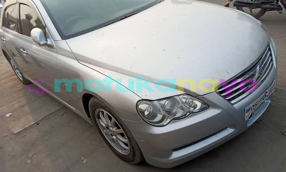 Buy Used Toyota Mark X Silver Car in Kinshasa in Kinshasa Buy Used Toyota Mark X Silver Car in Kinshasa in Kinshasa