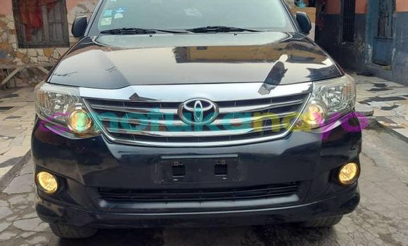 Buy Used Toyota Fortuner Black Car in Kinshasa in Kinshasa Buy Used Toyota Fortuner Black Car in Kinshasa in Kinshasa