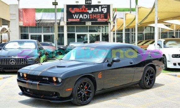 Buy Import Dodge Challenger Black Car in Import - Dubai in Bandundu
