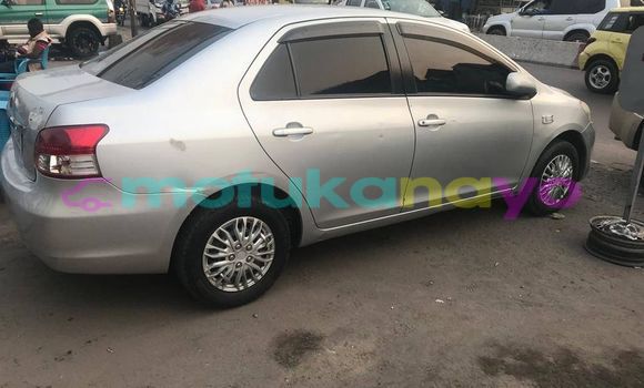 Buy Used Toyota Belta Silver Car in Aba in Haut-Congo Buy Used Toyota Belta Silver Car in Aba in Haut-Congo