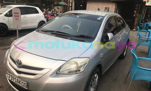 Buy Used Toyota Belta Silver Car in Aba in Haut-Congo Buy Used Toyota Belta Silver Car in Aba in Haut-Congo