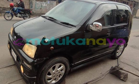 Buy Used Daihatsu Terios Black Car in Aba in Haut-Congo Buy Used Daihatsu Terios Black Car in Aba in Haut-Congo