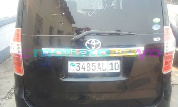 Buy Used Toyota Noah Black Car in Aba in Haut-Congo Buy Used Toyota Noah Black Car in Aba in Haut-Congo