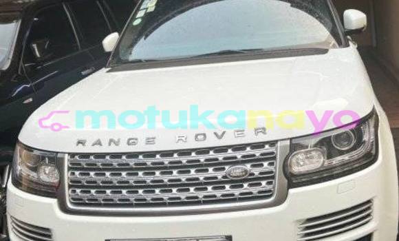 Buy Used Land Rover Range Rover Evoque White Car in Aba in Haut-Congo Buy Used Land Rover Range Rover Evoque White Car in Aba in Haut-Congo