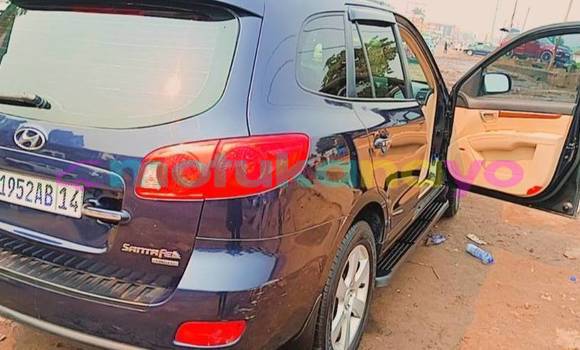 Buy Used Hyundai Santa Fe Blue Car in Aba in Haut-Congo Buy Used Hyundai Santa Fe Blue Car in Aba in Haut-Congo