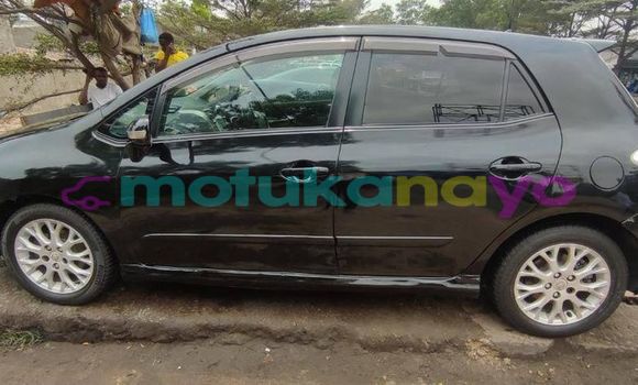 Buy Used Toyota Blade Black Car in Aba in Haut-Congo Buy Used Toyota Blade Black Car in Aba in Haut-Congo
