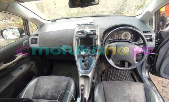 Buy Used Toyota Blade Black Car in Aba in Haut-Congo Buy Used Toyota Blade Black Car in Aba in Haut-Congo