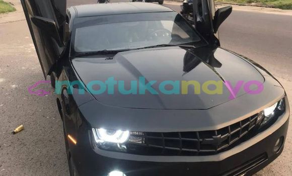 Buy Used Chevrolet Camaro Black Car in Aba in Haut-Congo Buy Used Chevrolet Camaro Black Car in Aba in Haut-Congo