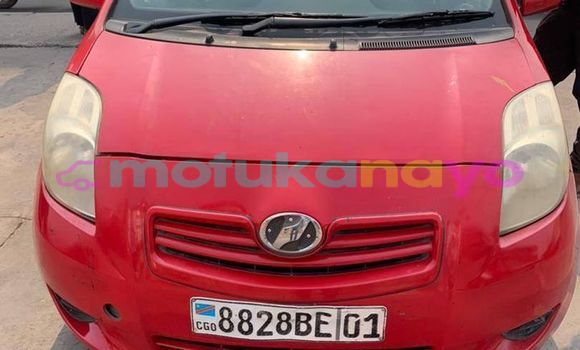 Buy Used Toyota Vitz Red Car in Aba in Haut-Congo Buy Used Toyota Vitz Red Car in Aba in Haut-Congo