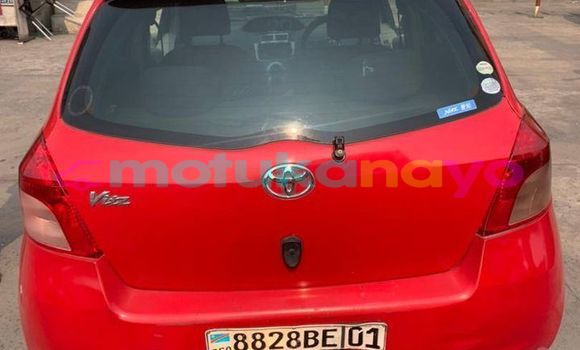 Buy Used Toyota Vitz Red Car in Aba in Haut-Congo Buy Used Toyota Vitz Red Car in Aba in Haut-Congo