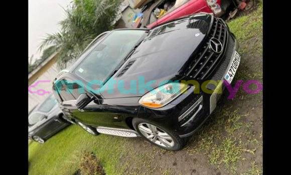 Buy Used Mercedes‒Benz ML–Class Black Car in Aba in Haut-Congo Buy Used Mercedes‒Benz ML–Class Black Car in Aba in Haut-Congo