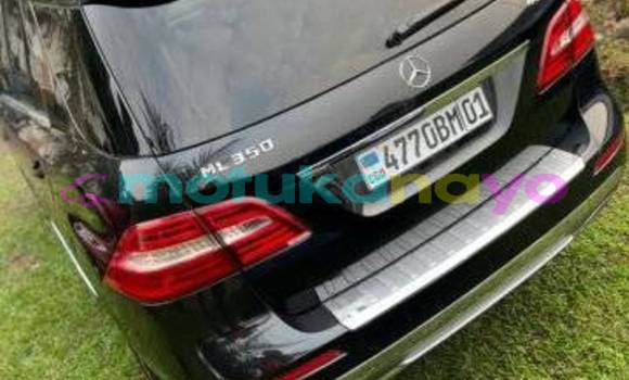 Buy Used Mercedes‒Benz ML–Class Black Car in Aba in Haut-Congo Buy Used Mercedes‒Benz ML–Class Black Car in Aba in Haut-Congo