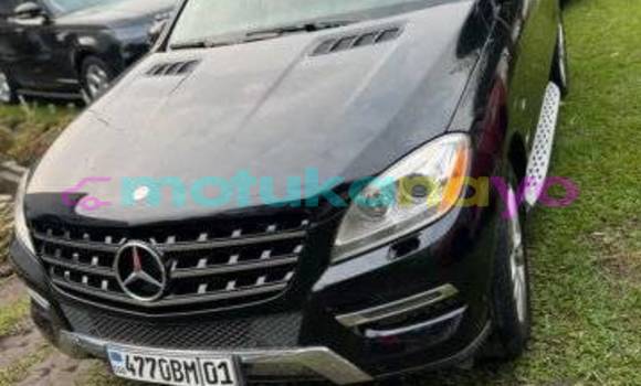 Buy Used Mercedes‒Benz ML–Class Black Car in Aba in Haut-Congo Buy Used Mercedes‒Benz ML–Class Black Car in Aba in Haut-Congo