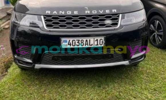 Buy Used Land Rover Range Rover Sport Black Car in Aba in Haut-Congo Buy Used Land Rover Range Rover Sport Black Car in Aba in Haut-Congo