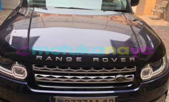 Buy Used Land Rover Range Rover Sport Blue Car in Aba in Haut-Congo Buy Used Land Rover Range Rover Sport Blue Car in Aba in Haut-Congo