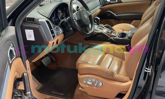 Buy Used Porsche Cayenne Blue Car in Aba in Haut-Congo Buy Used Porsche Cayenne Blue Car in Aba in Haut-Congo