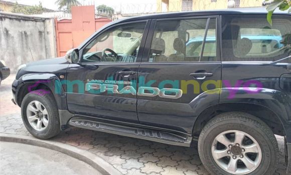 Buy Used Toyota Land Cruiser Prado Black Car in Aba in Haut-Congo Buy Used Toyota Land Cruiser Prado Black Car in Aba in Haut-Congo