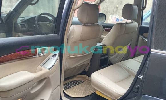 Buy Used Toyota Land Cruiser Prado Black Car in Aba in Haut-Congo Buy Used Toyota Land Cruiser Prado Black Car in Aba in Haut-Congo
