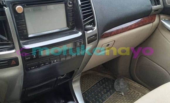 Buy Used Toyota Land Cruiser Prado Black Car in Aba in Haut-Congo Buy Used Toyota Land Cruiser Prado Black Car in Aba in Haut-Congo