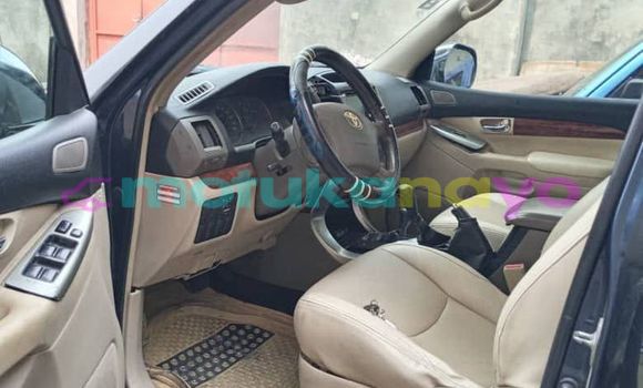 Buy Used Toyota Land Cruiser Prado Black Car in Aba in Haut-Congo Buy Used Toyota Land Cruiser Prado Black Car in Aba in Haut-Congo